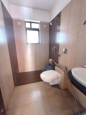 Bathroom in 3 BHK Apartment at Eternal Exotica, Handewadi – for Rent