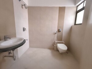 Bathroom in 3 BHK Apartment at Eternal Exotica, Handewadi – for Rent