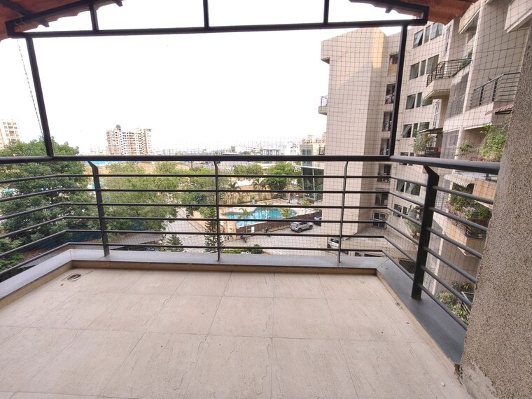 Balcony, eternal-exotica 3 Bedroom 1500 Sq.Ft. Apartment In Handewadi Pune 10311269