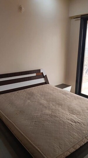 Bedroom in 3 BHK Apartment at Tharwani Heritage, Kharghar Sector 7 – for Rent