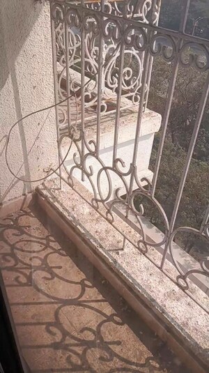 Balcony in 3 BHK Apartment at Tharwani Heritage, Kharghar Sector 7 – for Rent