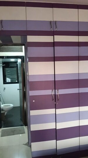 Bedroom in 3 BHK Apartment at Tharwani Heritage, Kharghar Sector 7 – for Rent