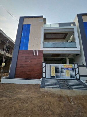 4 BHK Independent House – Exterior View View at Nagaram - for Sale