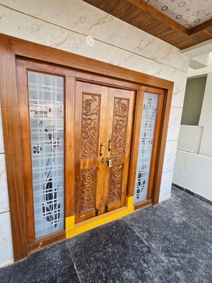 Balcony in 4 BHK Independent House at Nagaram – for Sale