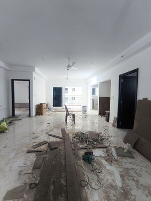 Kitchen in 3 BHK Apartment at Rajapushpa Provincia, Narsingi – for Rent