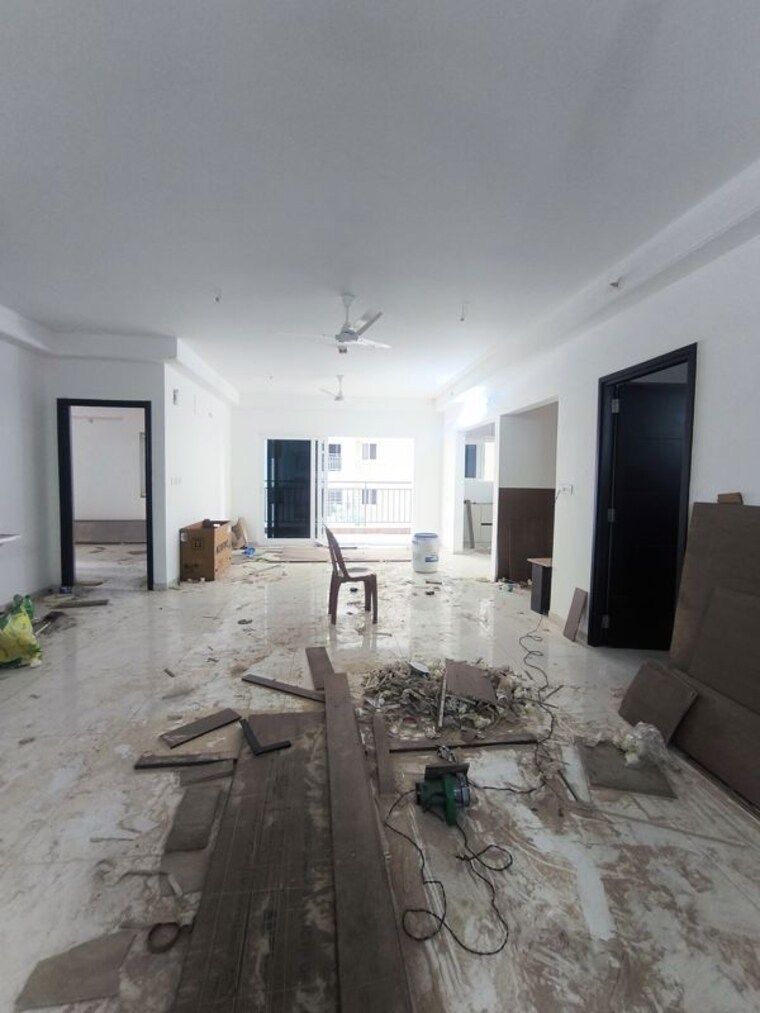 Kitchen, rajapushpa-provincia 3 Bedroom 2335 Sq.Ft. Apartment In Narsingi Hyderabad 10311219
