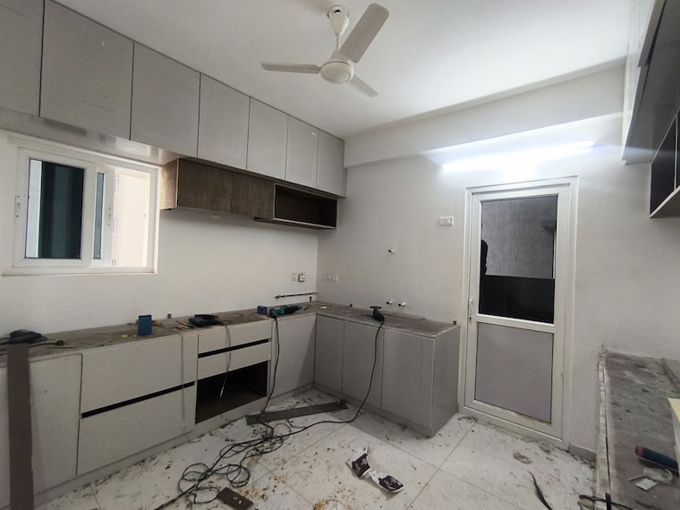 Kitchen, rajapushpa-provincia 3 Bedroom 2335 Sq.Ft. Apartment In Narsingi Hyderabad 10311219
