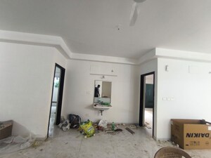 Building Lobby in 3 BHK Apartment at Rajapushpa Provincia, Narsingi – for Rent
