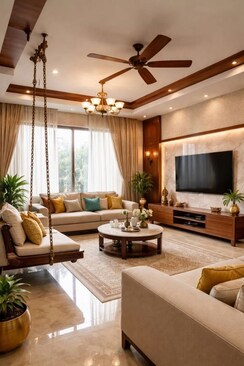 2 BHK + Pooja Room,Servant Room,Study Room,Extra Room,Store Room Villa For Sale in Manchappanahally