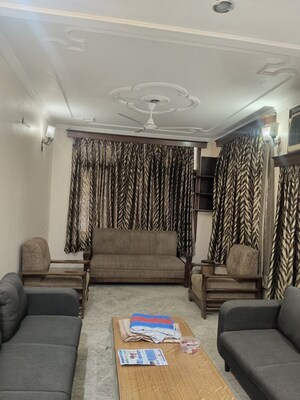 Living Room in 1 RK Builder Floor at Sarita Vihar – for Rent