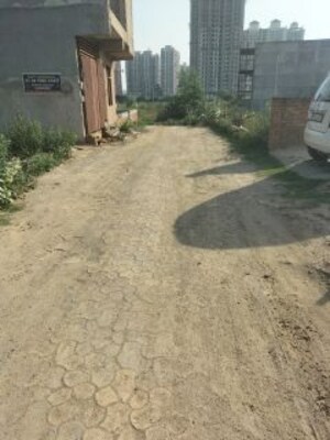  Plot – Exterior View View at Sector 10 Greater Noida - for Sale