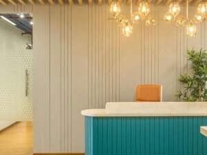 Bathroom in  Office Space at Sahakara Nagar – for Rent