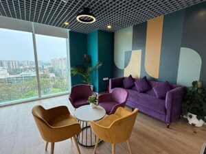 Team Area in  Office Space at Sahakara Nagar – for Rent