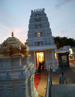 3 BHK Apartment – Exterior View View at Sri Aditya Sunshine, Madhapur - for Rent