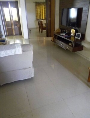 Living Room in 3 BHK Apartment at Sri Aditya Sunshine, Madhapur – for Rent