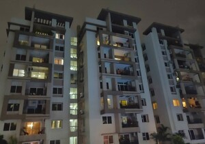 Master Plan in 3 BHK Apartment at Sri Aditya Sunshine, Madhapur – for Rent