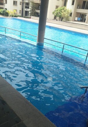Swimming Pool in 3 BHK Apartment at Sri Aditya Sunshine, Madhapur – for Rent