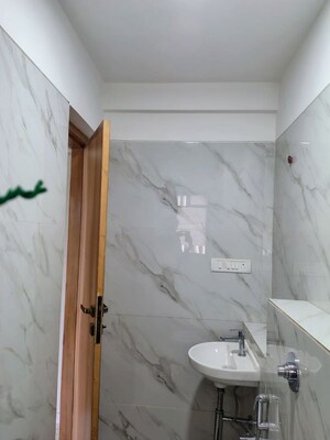 Bathroom in 1 BHK Apartment at Sindhi Society, Chembur – for Rent