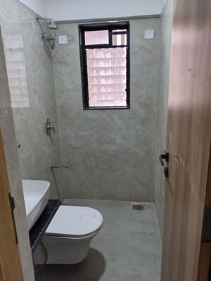 Bathroom in 1 BHK Apartment at Sindhi Society, Chembur – for Rent