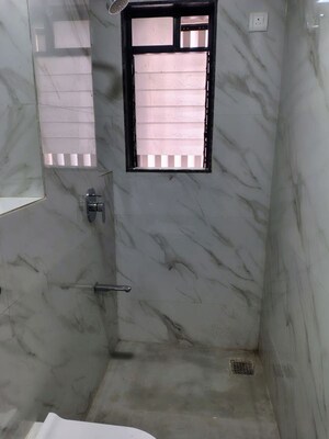 Bathroom in 1 BHK Apartment at Sindhi Society, Chembur – for Rent