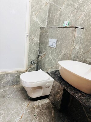 Bathroom in  Office Space at Basil Krupal Pathshala City Centre, Ellisbridge – for Rent