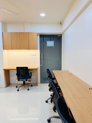 Team Area in  Office Space at Basil Krupal Pathshala City Centre, Ellisbridge – for Rent