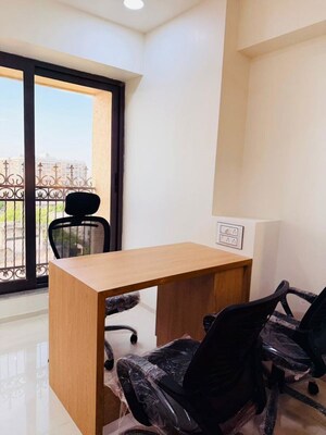 Team Area in  Office Space at Basil Krupal Pathshala City Centre, Ellisbridge – for Rent