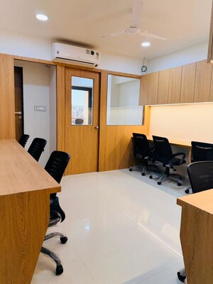 Team Area in  Office Space at Basil Krupal Pathshala City Centre, Ellisbridge – for Rent