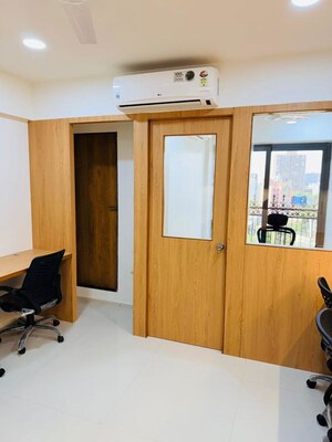 Living Room in  Office Space at Basil Krupal Pathshala City Centre, Ellisbridge – for Rent