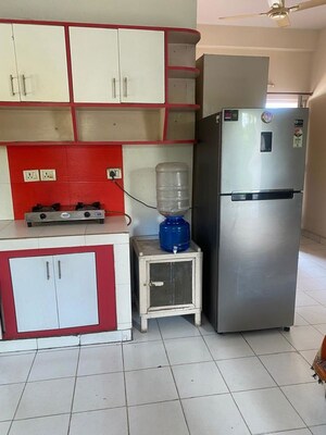 Kitchen in 2 BHK Villa at Sector 31 – for Rent