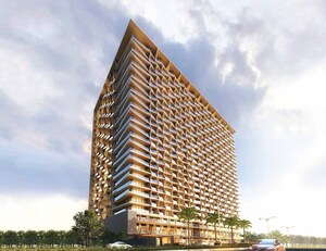  Office Space – Exterior View View at Bramhacorp The Collection, Kalyani Nagar - for Rent