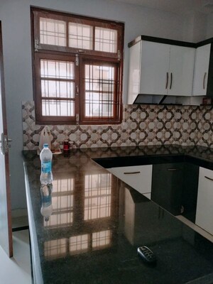 Kitchen in 4 BHK Independent House at Neelendras Amity Greens, Gomti Nagar – for Rent