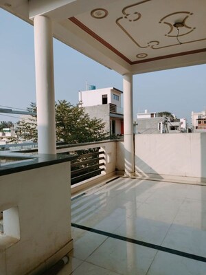 Balcony in 4 BHK Independent House at Neelendras Amity Greens, Gomti Nagar – for Rent