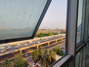 Balcony in  Office Space at Yelahanka – for Rent