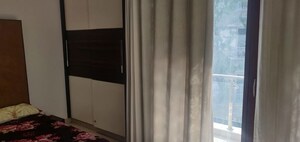 Bedroom in 3 BHK Builder Floor at Safdarjung Enclave – for Rent