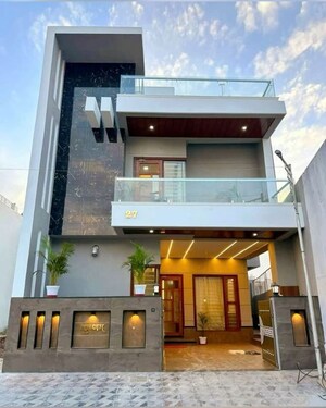 2 BHK Villa – Exterior View View at Jigani - for Sale