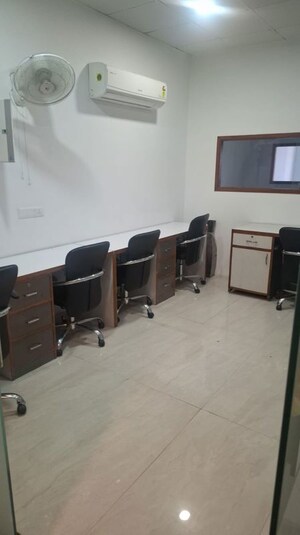 Team Area in  Office Space at Motia Citi Royal Business Park, Ambala Highway – for Rent
