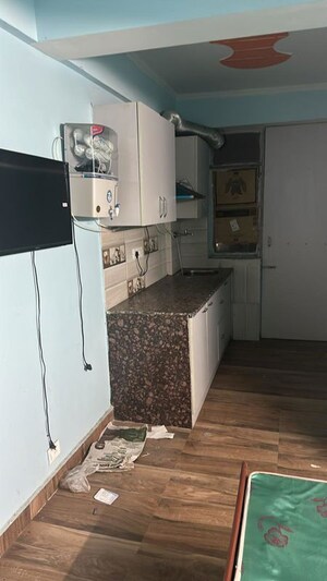 Team Area in 1 RK Apartment at Puri Diplomatic Greens Villas, Sector 111 – for Sale