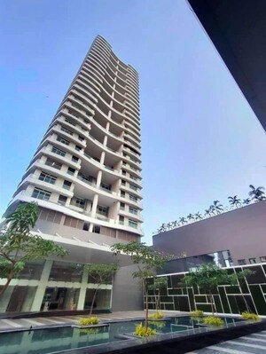 2.5 BHK Apartment – Exterior View View at Enpar Lotus Residency, Lower Parel - for Rent