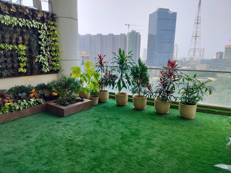 Garden, enpar-lotus-residency 2.5 Bedroom 1600 Sq.Ft. Apartment In Lower Parel Mumbai 10311366