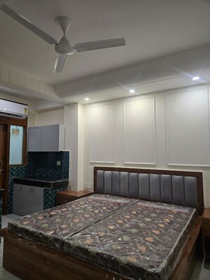 Bedroom in 1 RK Builder Floor at Kohli One Malibu Town Plot, Sector 47 – for Rent