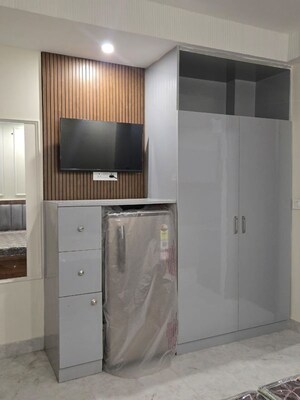 Kitchen in 1 RK Builder Floor at Kohli One Malibu Town Plot, Sector 47 – for Rent