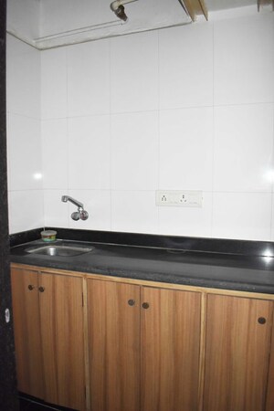 Kitchen in  Office Space at Nariman Point – for Rent