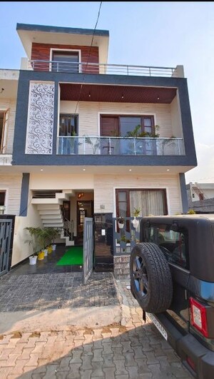 2 BHK Villa – Exterior View View at Mysore Road - for Sale