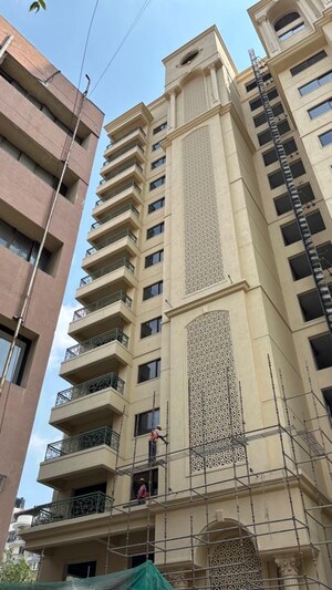 Staircase in 4 BHK Apartment at Vasanth Nagar – for Sale