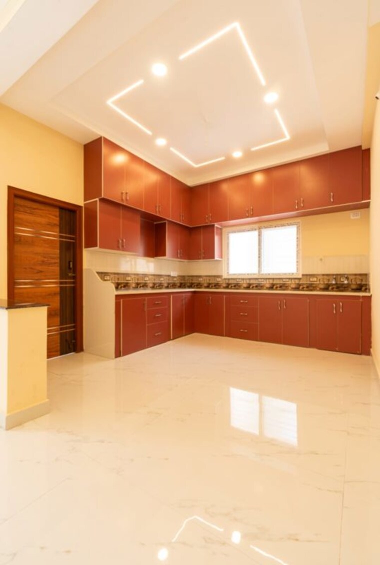 Kitchen, narsingi 3 Bedroom 1800 Sq.Ft. Apartment In Narsingi Hyderabad 10311393
