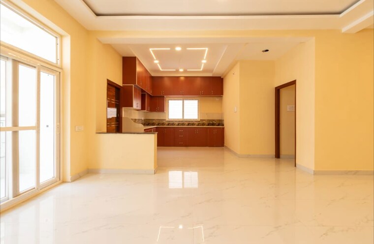 Kitchen, narsingi 3 Bedroom 1800 Sq.Ft. Apartment In Narsingi Hyderabad 10311393