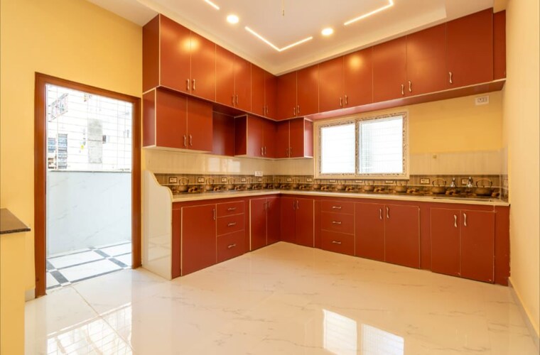 Kitchen, narsingi 3 Bedroom 1800 Sq.Ft. Apartment In Narsingi Hyderabad 10311393