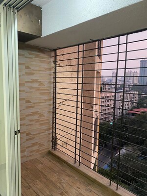 Balcony in 2 BHK Apartment at Cosmos Enclave, Kasarvadavali – for Rent