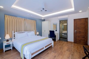 Bedroom in 4 BHK Builder Floor at MVR Casa Aurea, Siolim – for Sale